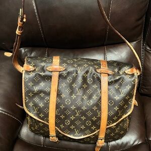 Louis Vuitton Saumar 43 1989